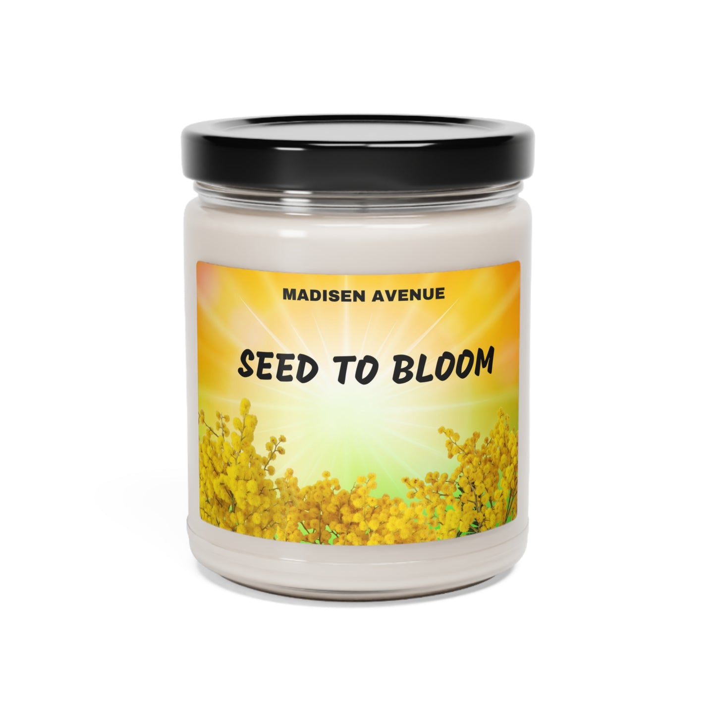 Madisen Avenue Seed to Bloom - Scented Soy Candle, 9oz