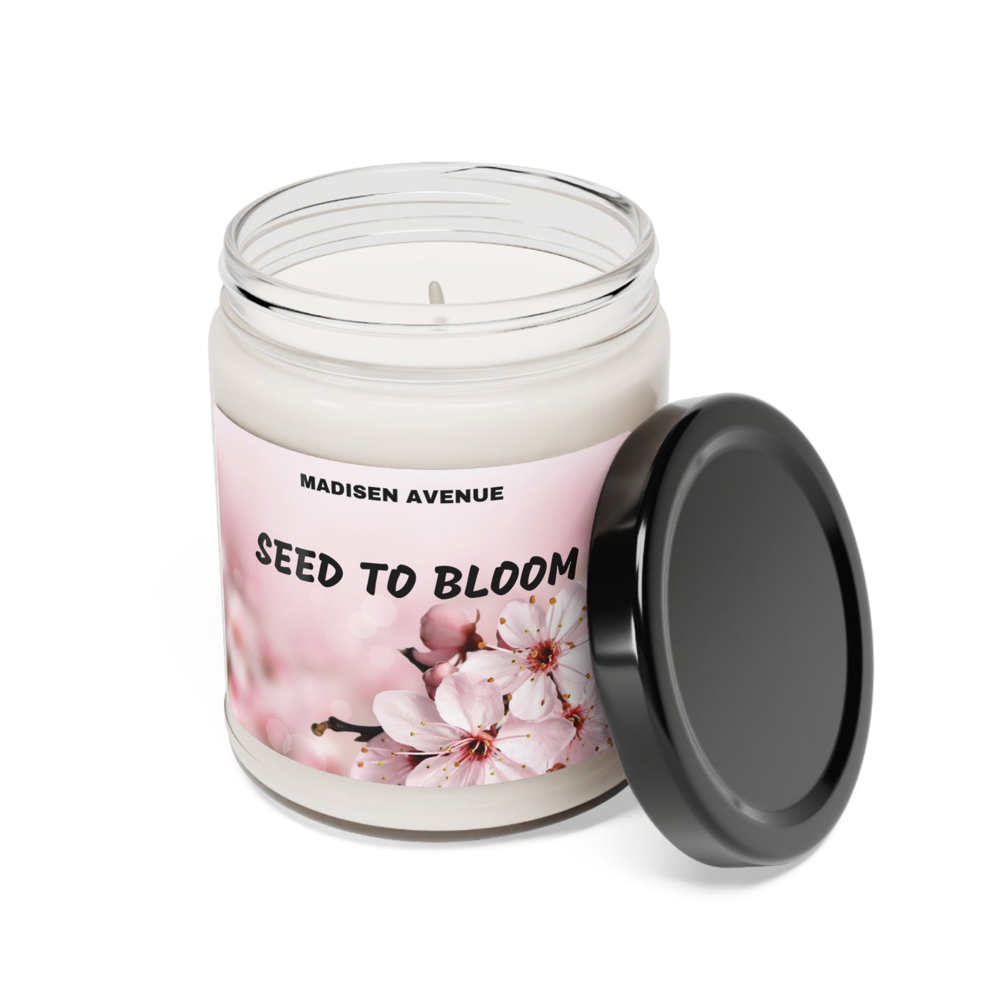 Madisen Avenue Seed to Bloom - Scented Soy Candle, 9oz