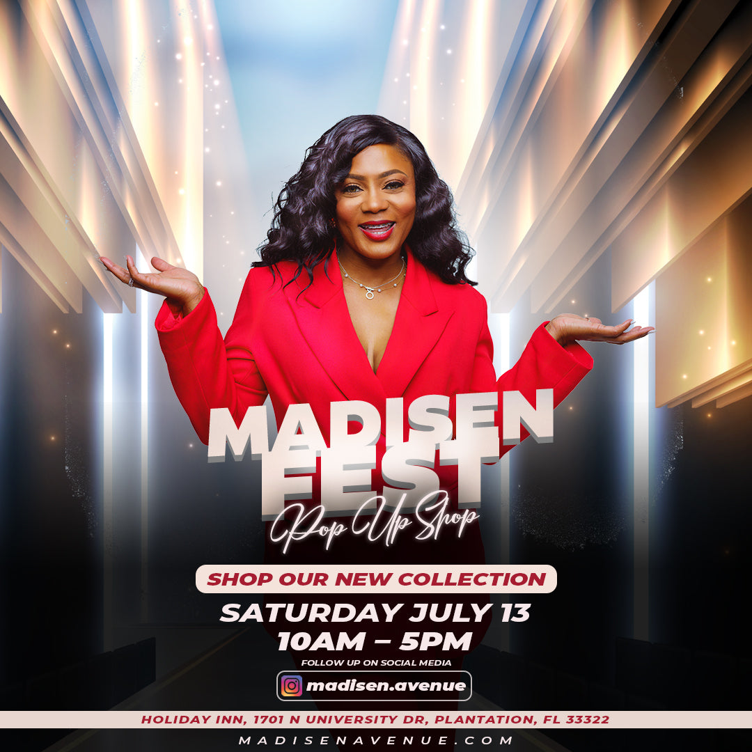 Madisen Fest - Summer Pop-Up Shop