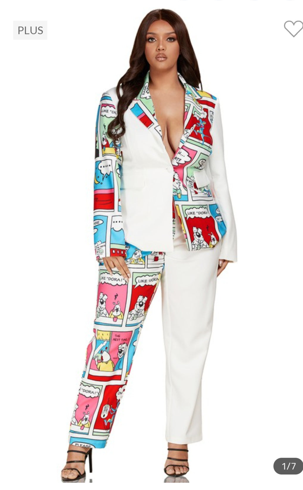 Head of the Table Pant suit set