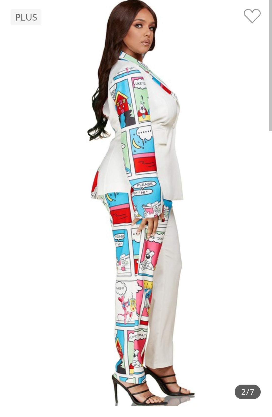 Head of the Table Pant suit set