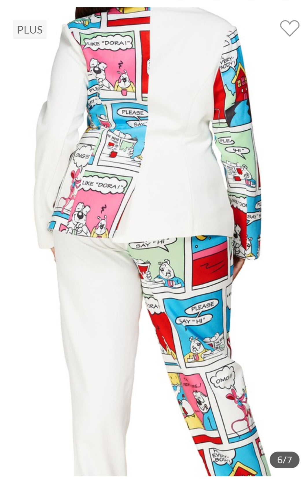 Head of the Table Pant suit set